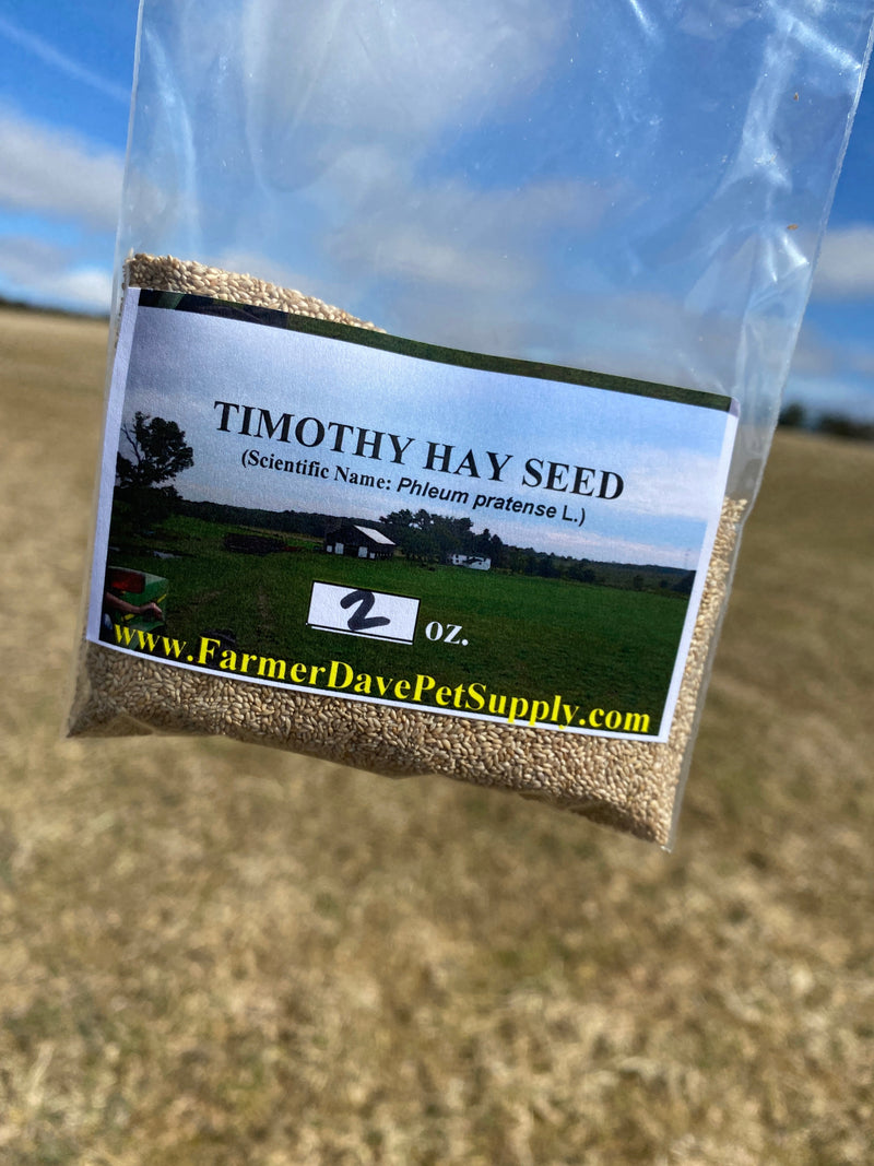 Hay Seed