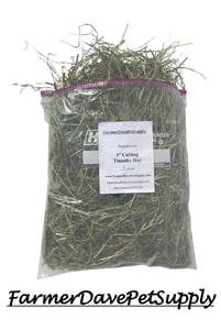 First Cutting Timothy Hay