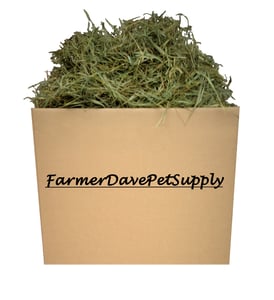 Second Cut Timothy Hay