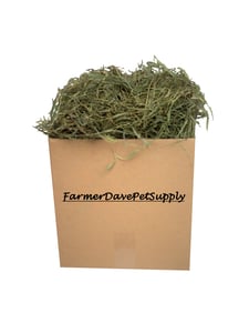 Second Cut Timothy Hay