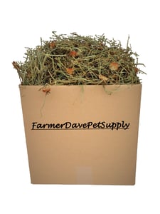 Second Cut Timothy with Clover Hay