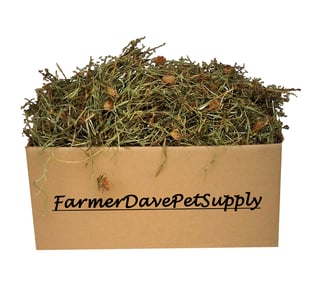 Second Cut Timothy with Clover Hay