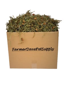 Second Cut Timothy with Clover Hay