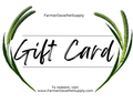 Gift Card for FarmerDavePetSupply