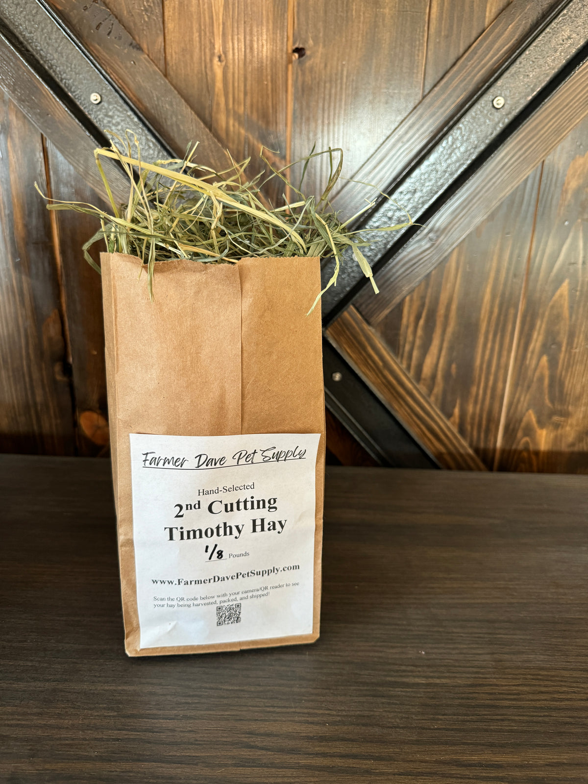 Hay Sampler