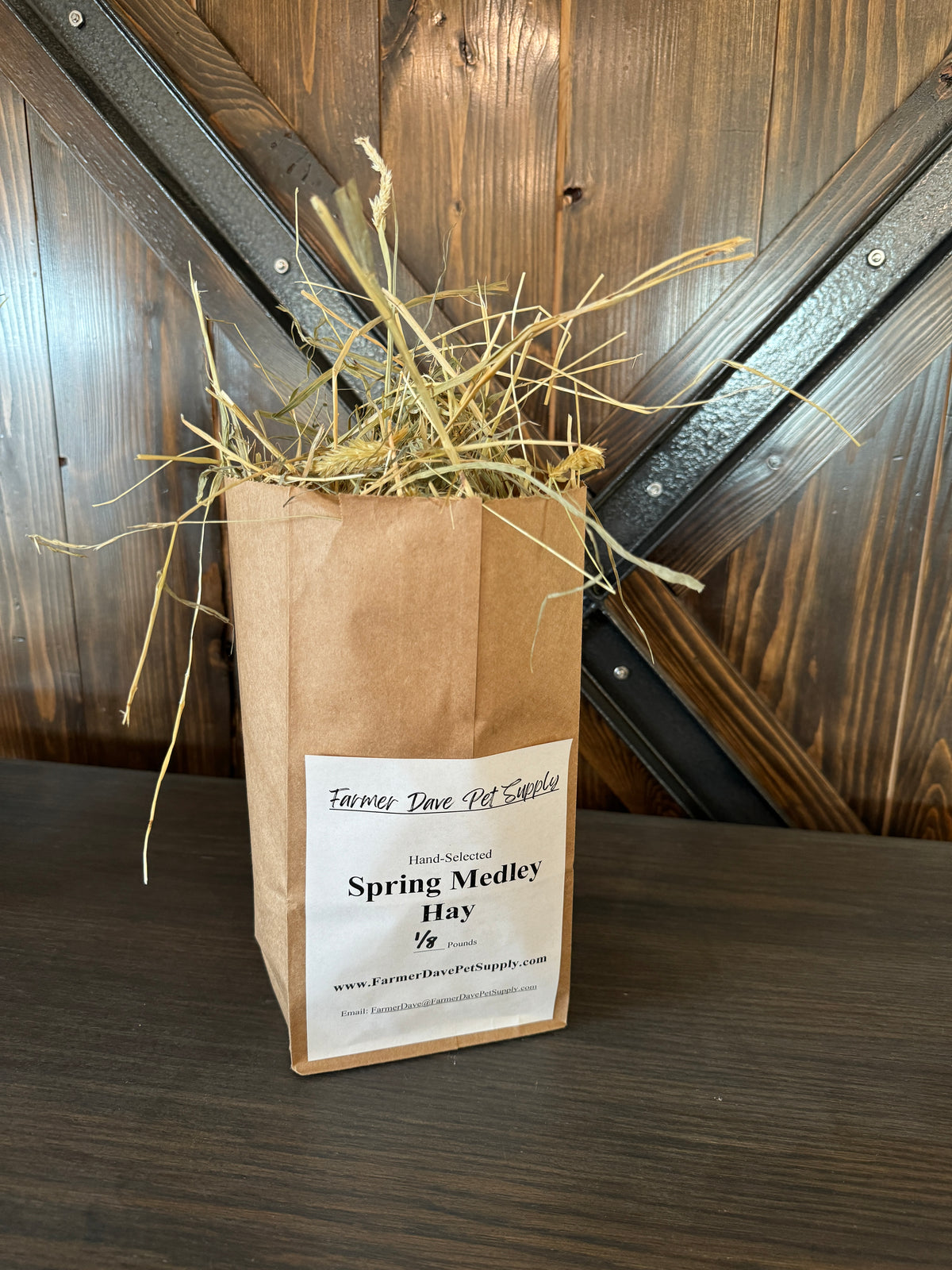 Hay Sampler
