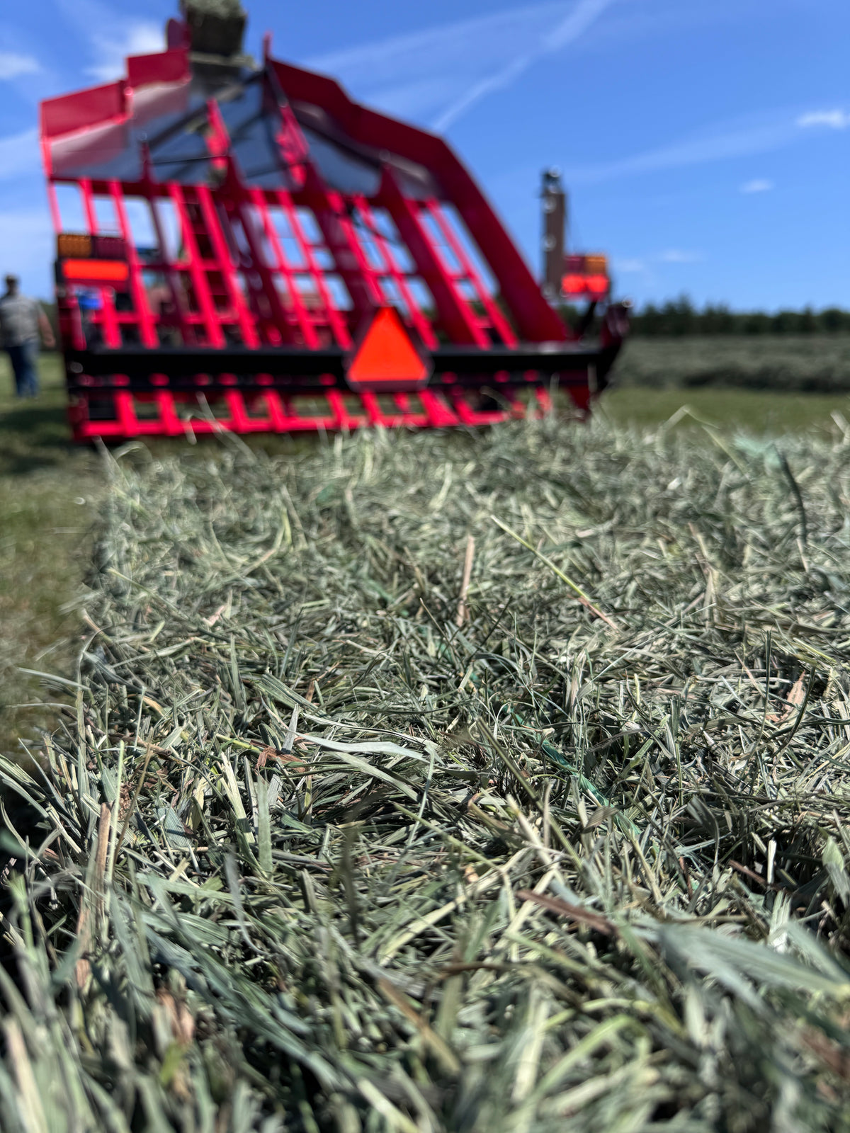 Second Cut Timothy Hay