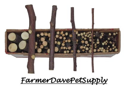 Apple Sticks: Mixed Size Packs