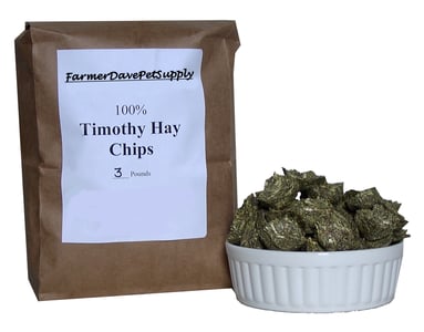 Timothy Hay Chips for Pets