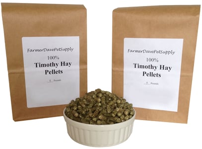 Timothy Hay Pellets