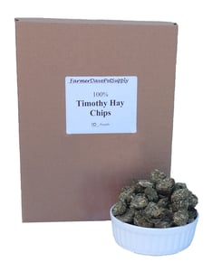 Timothy Hay Chips for Pets