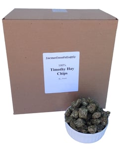 Timothy Hay Chips for Pets