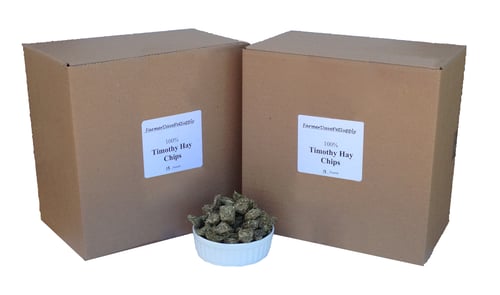 Timothy Hay Chips for Pets