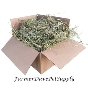 Long Stem Medley - Premium 1st Cut Timothy Hay
