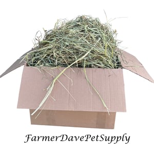 Long Stem Medley - Premium 1st Cut Timothy Hay