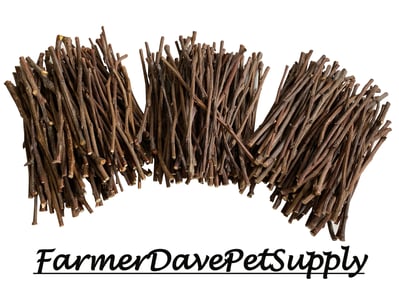 Pear Ultra-Skinny Chew Sticks