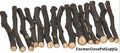 Pear Chew Sticks