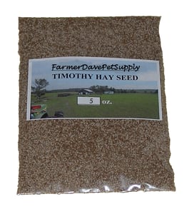 Timothy Hay Seed