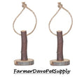 Joy Stick Apple Chew Toy - Dual Pack
