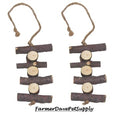 Apple Chew Toy - Dual Pack