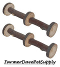 Three Wheeler Apple Chew Toy - Dual Pack