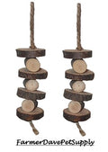 Stacked Apple Chew Toy - Dual Pack