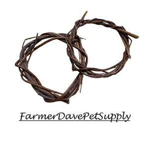 Willow Ring Chew Toy - Dual