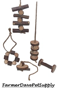 Apple Chew Toy Combo Pack